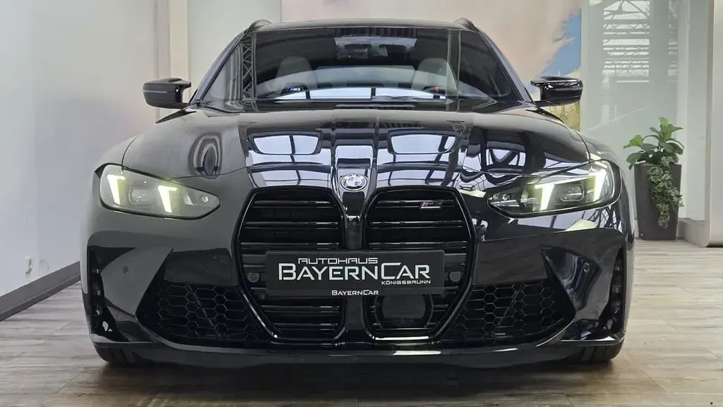 Gebraucht BMW M3 Competition Edition 530 PS (389 kW) 2025 (0475) saphirschwarz metallic Kombi