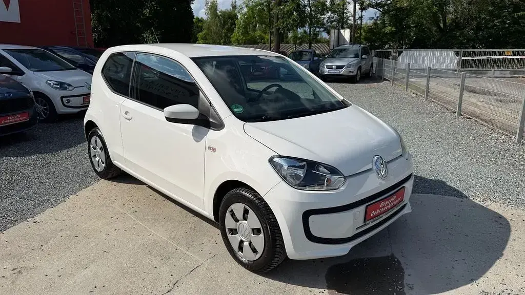 Gebraucht VW up! 60 PS (44 kW) 2015 Weiß Kleinwagen