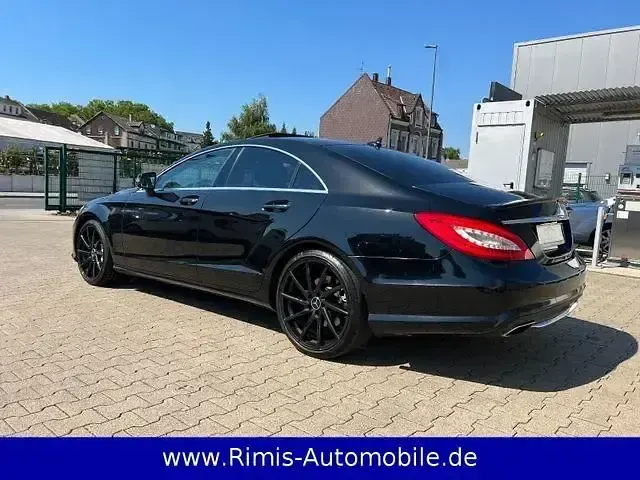 Gebraucht Mercedes CLS500 Sport 500 PS (367 kW) 2012 Obsidianschwarz  metalliclack Coupé