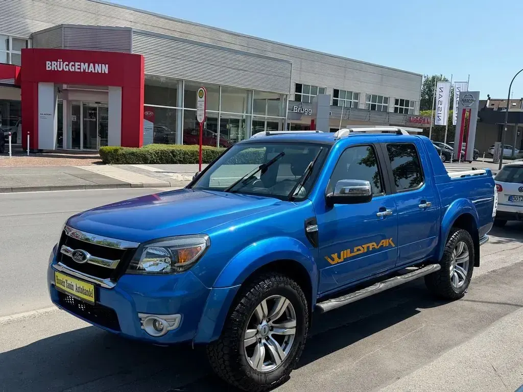 Gebraucht Ford Ranger Wildtrack 156 PS (114 kW) 2010 Blau Pickup