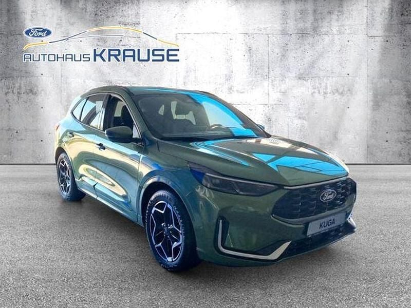 Bursting green Neu 2025 Ford Kuga ST-Line X SUV | 38.490 € (Guter Preis) - Bild 1/4