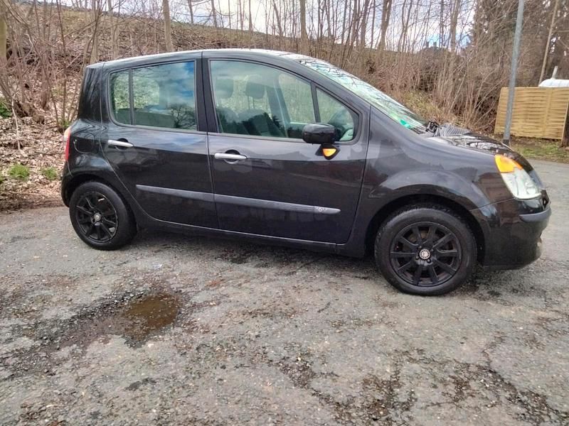 Gebraucht Renault Modus 75 PS (55 kW) 2005 Schwarz Van / Kleinbus