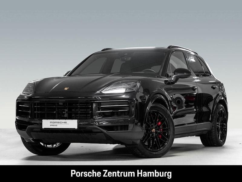 Schwarz Gebraucht 2025 Porsche Cayenne S E-Hybrid SUV | 127.900 € (Superpreis) - Bild 1/4