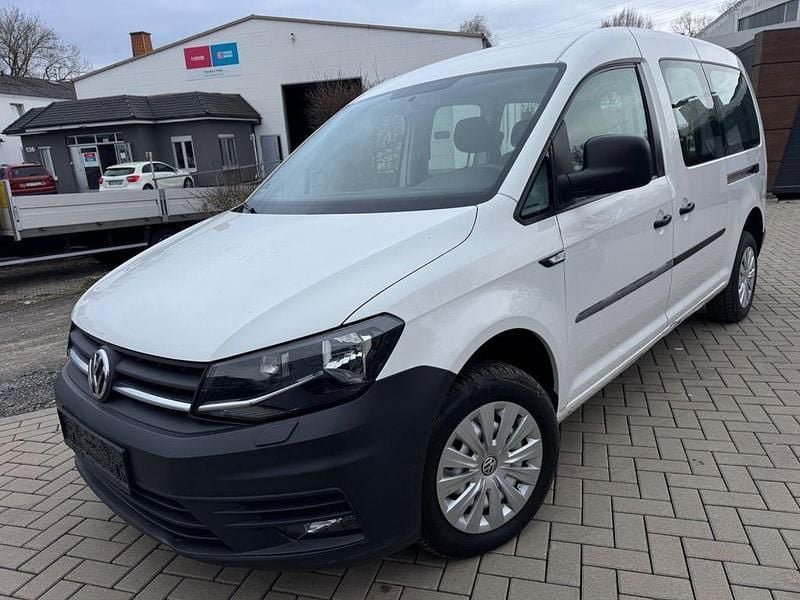 Gebraucht VW Caddy Maxi 102 PS (75 kW) 2016 Weiß Van / Kleinbus