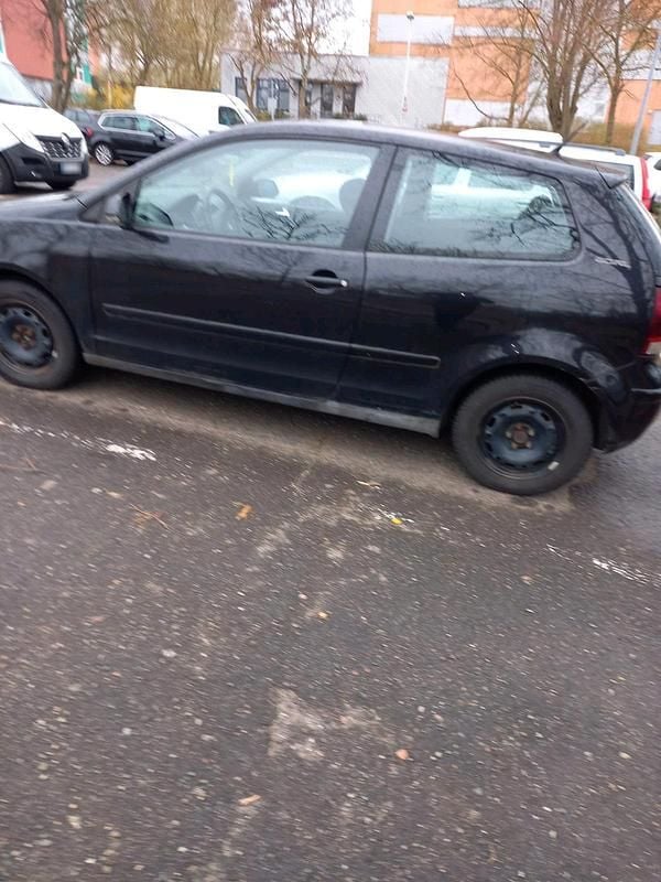 Gebraucht VW Polo 80 PS (58 kW) 2006 Schwarz Kleinwagen