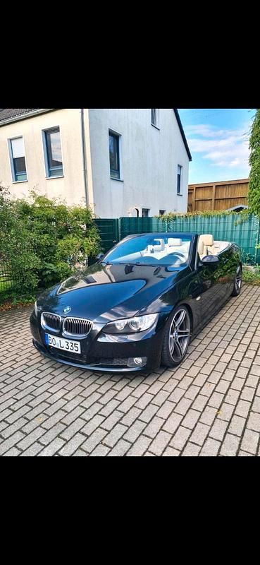 Gebraucht BMW 335 Cabriolet M Performance 306 PS (225 kW) 2007 Schwarz Cabrio