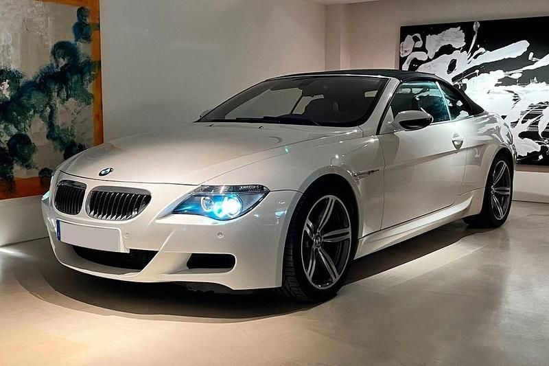 Weiß Gebraucht 2007 BMW M6 Cabriolet Performance Cabrio | 40.000 € (Fairer Preis) - Bild 1/4