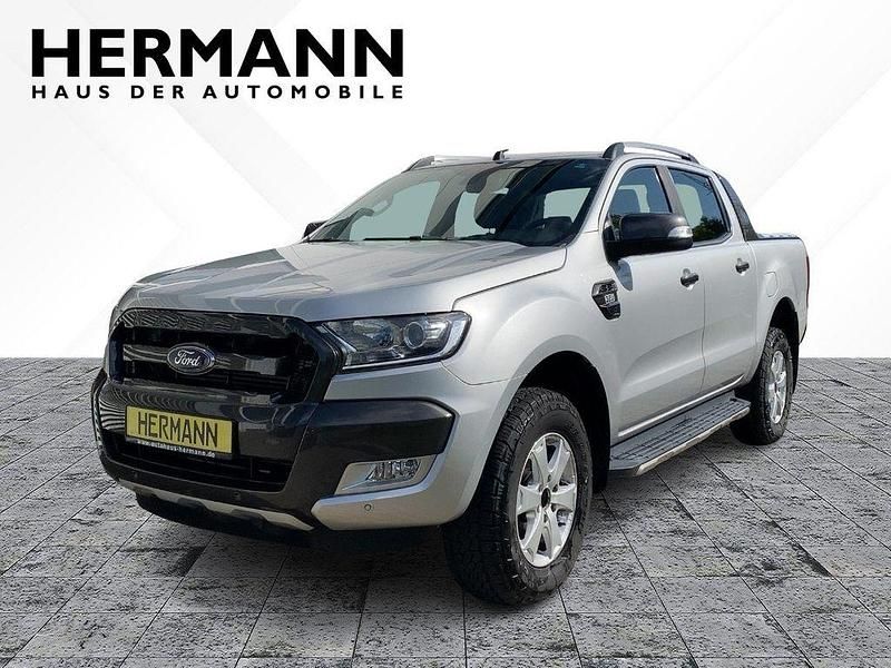 Grau Gebraucht 2017 Ford Ranger Wildtrack Abholung | 26.709 € (Etwas zu teuer) - Bild 1/4
