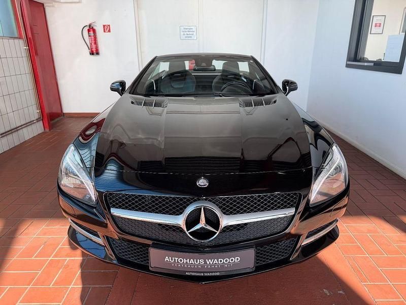 Gebraucht Mercedes SL500 435 PS (319 kW) 2012 Schwarz Cabrio
