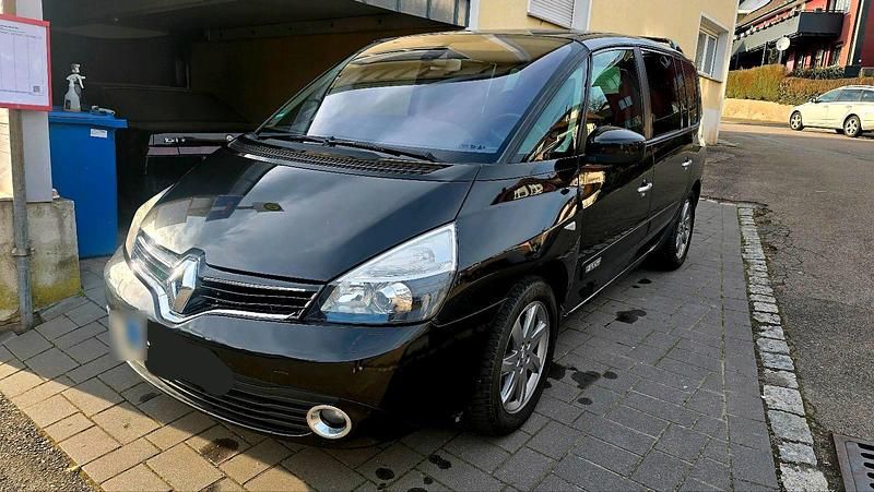 Gebraucht Renault Espace 150 PS (110 kW) 2015 Schwarz Van / Kleinbus