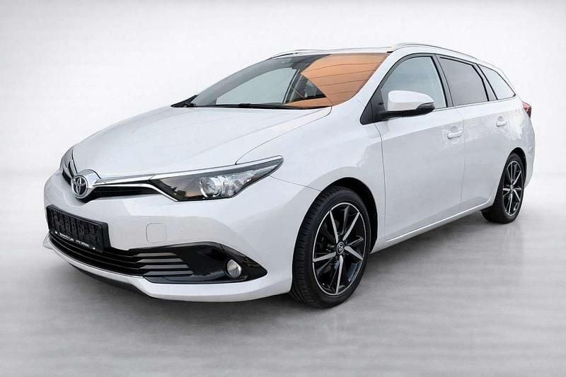 White pearl cs Gebraucht 2016 Toyota Auris Edition-S Kombi | 8.850 € (Fairer Preis) - Bild 1/4