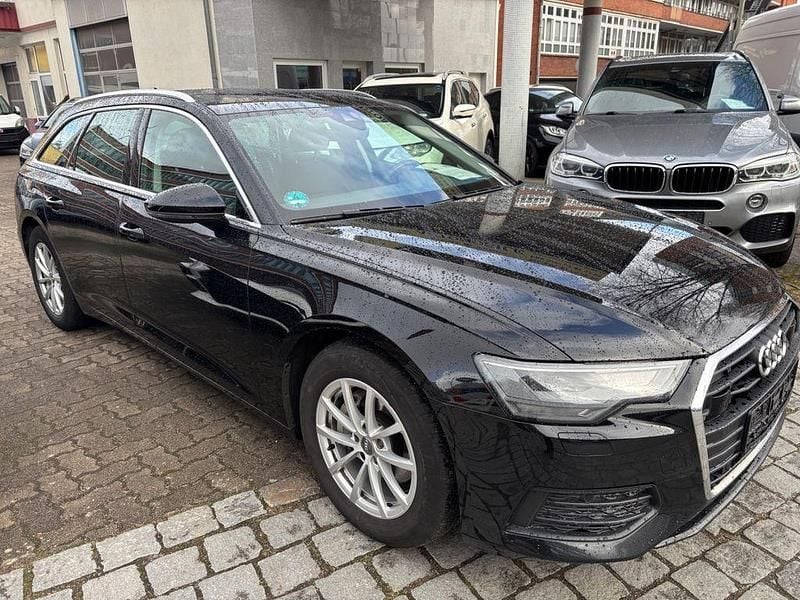 Gebraucht Audi A6 Basis 204 PS (150 kW) 2019 Schwarz Kombi