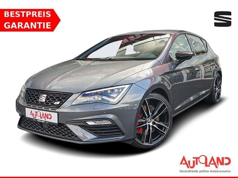 Gebraucht Seat Leon CUPRA 300 PS (220 kW) 2017 Grau Limousine