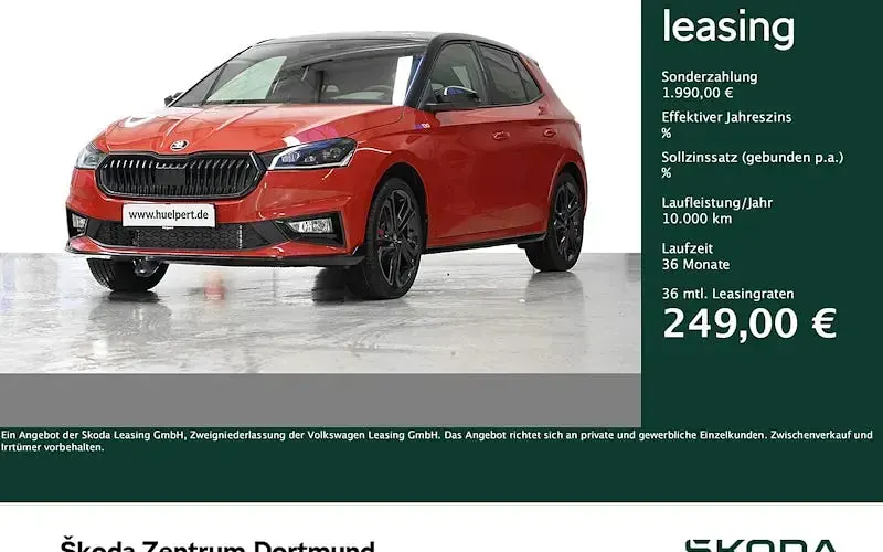 Gebraucht Skoda Fabia Sport 177 PS (130 kW) 2026 Kleinwagen
