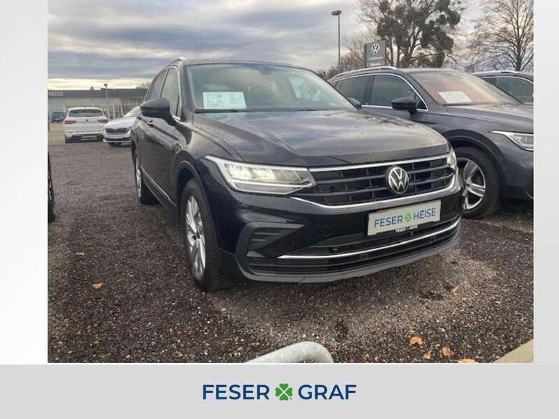 Gebraucht VW Tiguan Move 150 PS (110 kW) 2024 Deep black perleffekt SUV