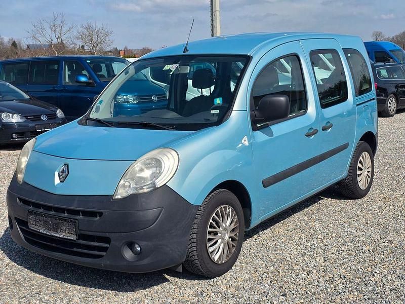 Gebraucht Renault Kangoo Expression 106 PS (77 kW) 2008 Blau Van / Kleinbus