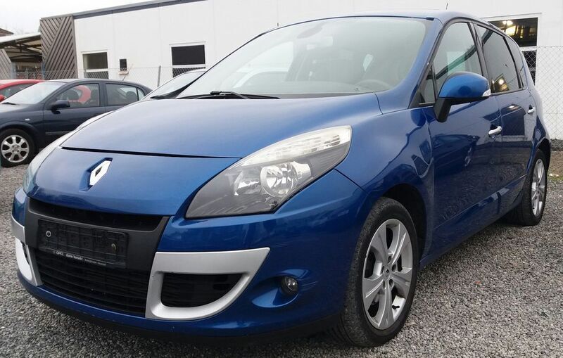 Gebraucht Renault Scénic III 131 PS (96 kW) 2010 Blau Van / Kleinbus