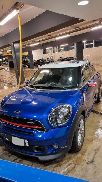 Blau Gebraucht 2014 Mini John Cooper Works Countryman SUV | 14.000 € (Fairer Preis) - Bild 1/4