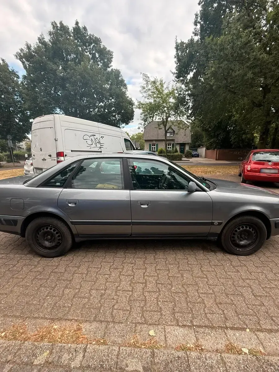 Gebraucht Audi A6 115 PS (84 kW) 1993 Grau Limousine