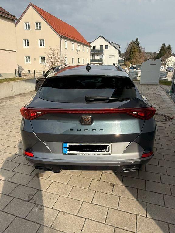 Gebraucht Cupra Formentor 150 PS (110 kW) 2023 Grau SUV