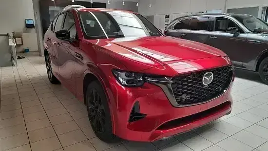 Gebraucht Mazda CX-60 Homura-Line 328 PS (241 kW) 2025 Magmarot metallic SUV