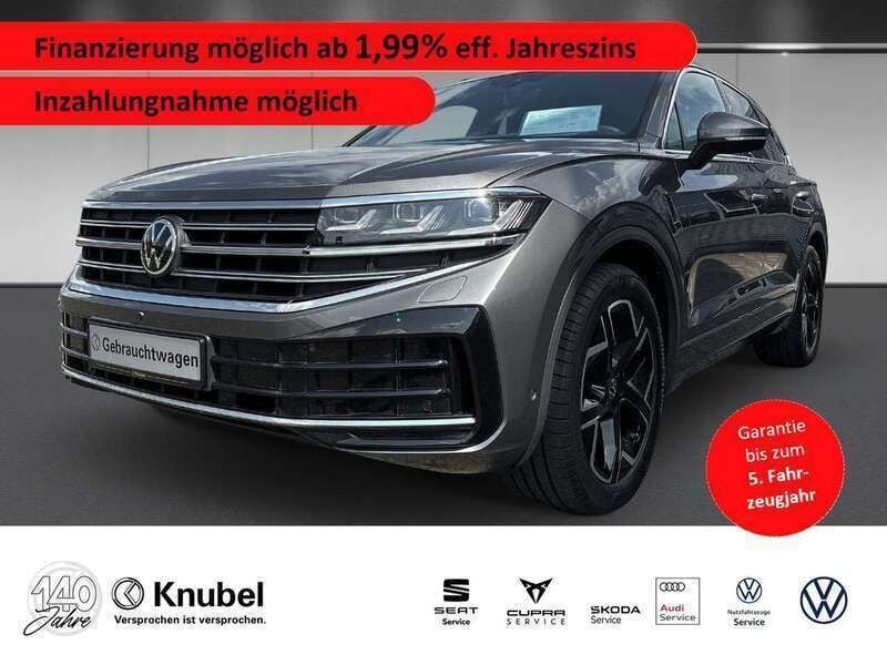 Grau Gebraucht 2023 VW Touareg Elegance SUV | 66.980 € (Guter Preis) - Bild 1/4