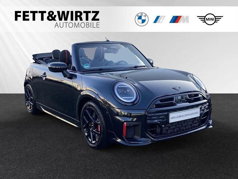 Midnight black Gebraucht 2025 Mini John Cooper Works Cabriolet Cabrio | 42.499 € (Fairer Preis) - Bild 1/3