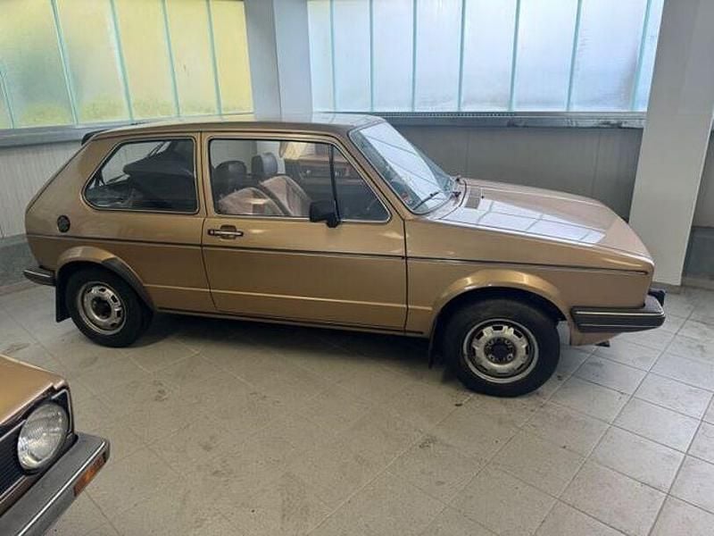 Gebraucht VW Golf I 69 PS (50 kW) 1983 Gold Kleinwagen