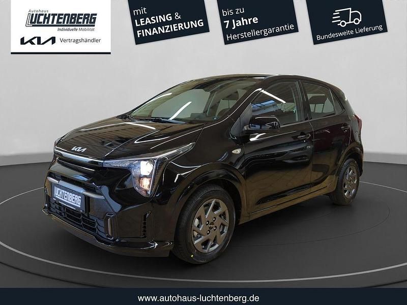 Neu Kia Picanto Vision 63 PS (46 kW) 2025 Schwarz Kleinwagen