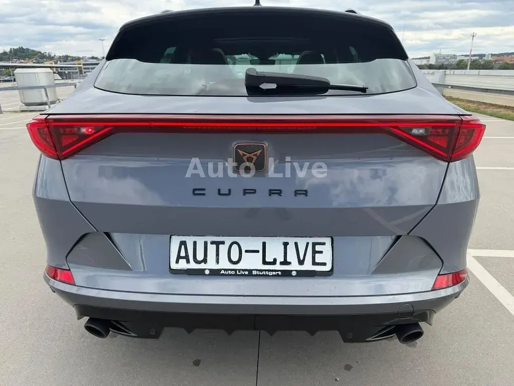 Gebraucht Cupra Formentor VZ 245 PS (180 kW) 2023 Grau SUV