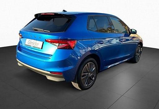 Neu Skoda Fabia Tour 95 PS (69 kW) 2026 Blau Limousine