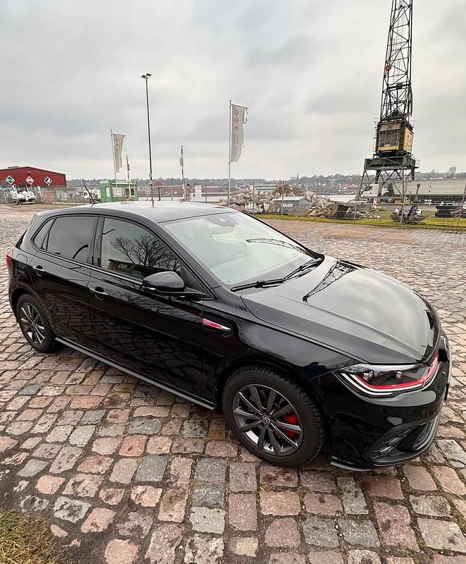Schwarz Gebraucht 2023 VW Polo GTI Kleinwagen | 21.999 € (Guter Preis) - Bild 1/4