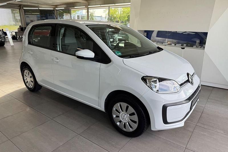 Weiß Gebraucht 2021 VW up! Kleinwagen | 9.790 € (Guter Preis) - Bild 1/4