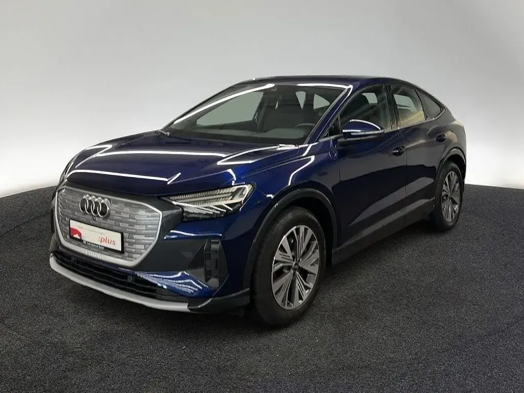 Gebraucht Audi Q4 Sportback e-tron Sport 219 kW (299 PS) 2022 Blau SUV
