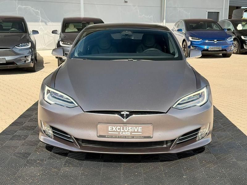 Gebraucht Tesla Model S 386 kW (525 PS) 2019 Grau Kleinwagen