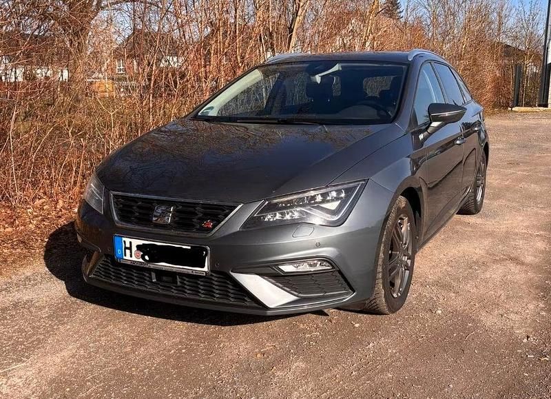 Gebraucht Seat Leon ST FR 184 PS (135 kW) 2017 Grau Kombi