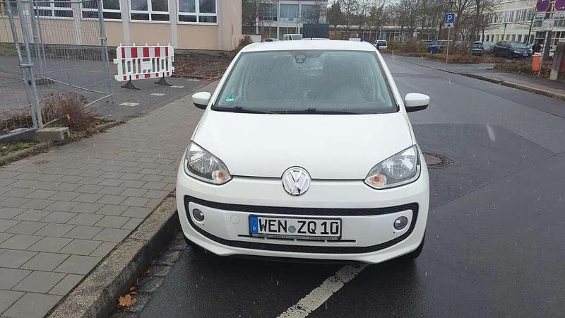 Gebraucht VW up! 60 PS (44 kW) 2014 Kleinwagen