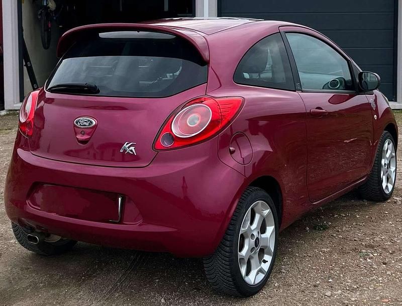 Gebraucht Ford Ka Titanium 69 PS (50 kW) 2010 Kleinwagen