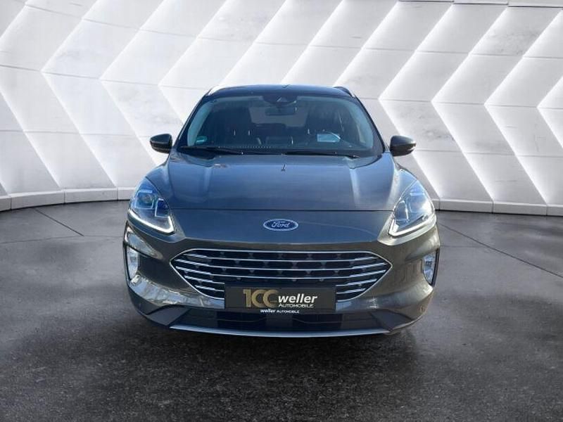 Gebraucht Ford Kuga Titanium 224 PS (164 kW) 2022 Magneticgraumetallic SUV