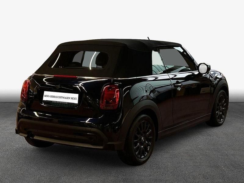 Gebraucht Mini Cooper Cabriolet Classic 136 PS (100 kW) 2022 Enigmatic black metallic Cabrio