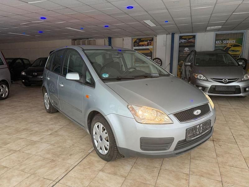 Gebraucht Ford C-MAX Trend 120 PS (88 kW) 2004 Silber Van / Kleinbus