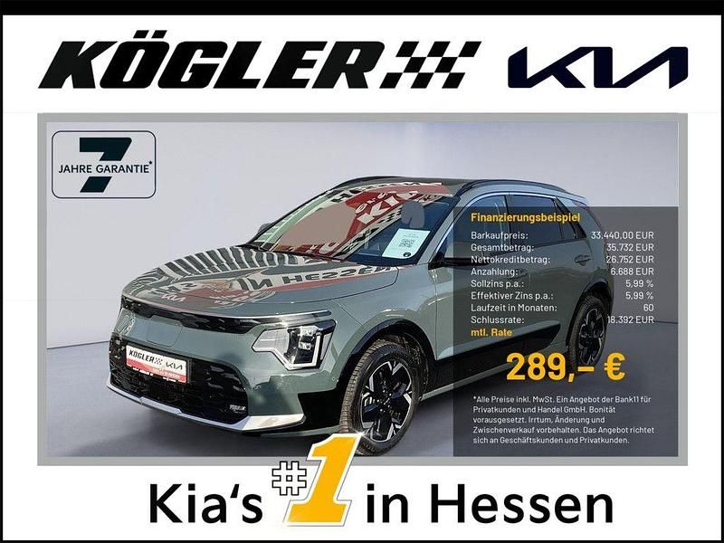 Gebraucht Kia e-Niro Inspiration 150 kW (204 PS) 2024 Grün SUV