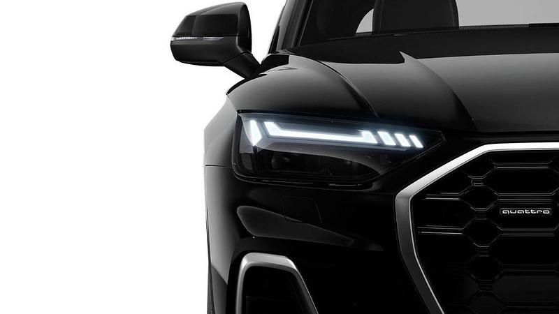 Gebraucht Audi Q5 S-Line 299 PS (219 kW) 2025 Mythosschwarz SUV