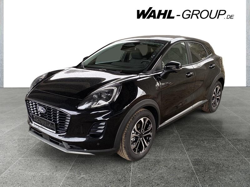 Schwarz Neu 2025 Ford Puma Titanium SUV | 33.799 € - Bild 1/4