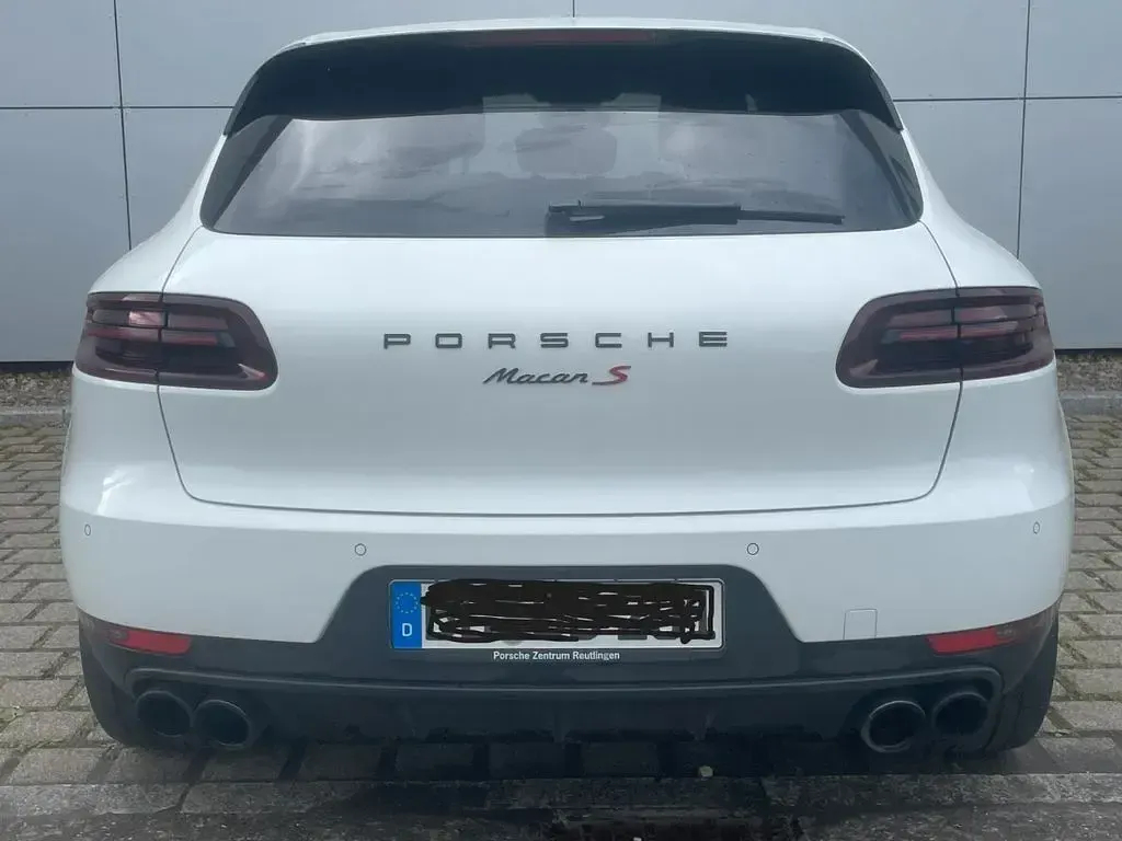 Gebraucht Porsche Macan S 340 PS (250 kW) 2017 Weiß SUV
