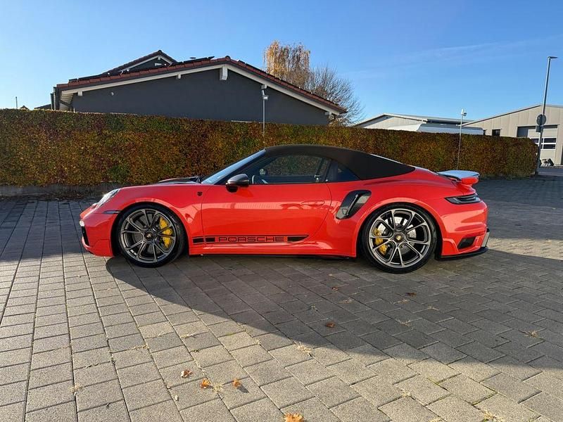 Gebraucht Porsche 992 650 PS (478 kW) 2021 Orange Cabrio