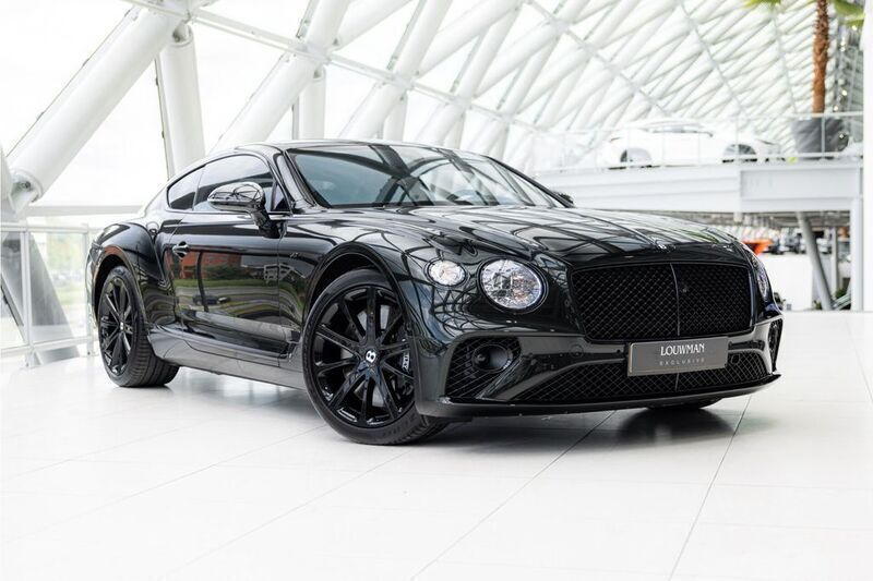 Grün Gebraucht 2020 Bentley Continental GT | 169.950 € - Bild 1/4