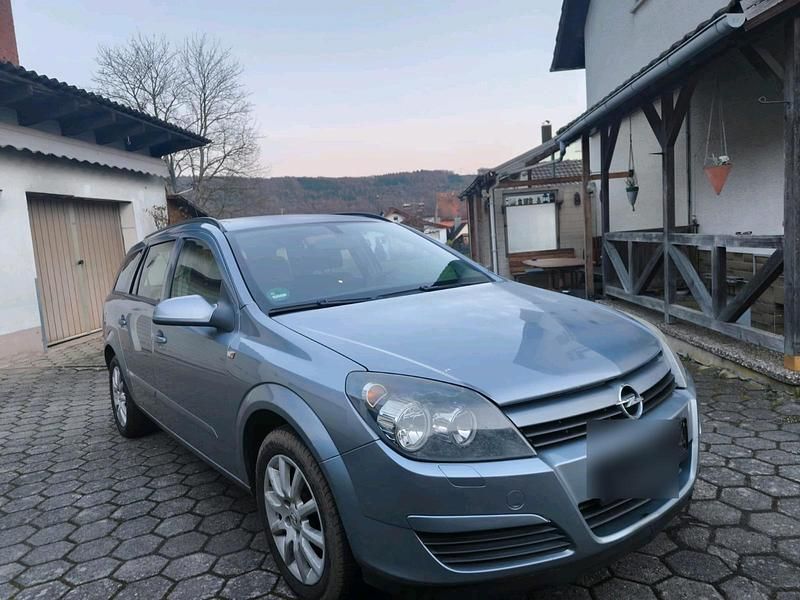 Gebraucht Opel Astra 105 PS (77 kW) 2005 Grau Kombi