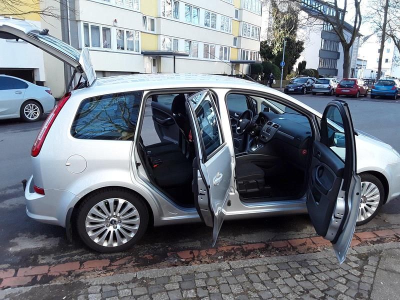 Gebraucht Ford C-MAX Titanium 145 PS (106 kW) 2010 Silber Van / Kleinbus