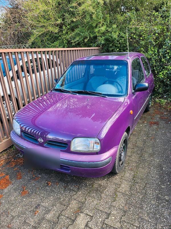 Gebraucht Nissan Micra 1997 Violet Kleinwagen